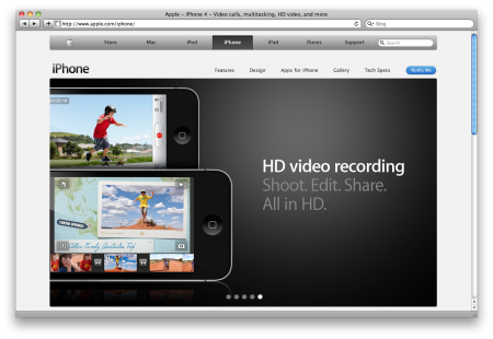 5. HD Video Recording