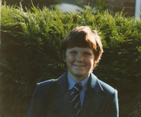 First Day at Big School, 1983
